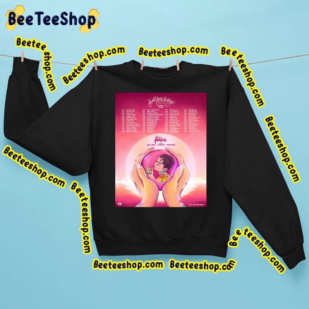 Sweet Sexy Savage World Tour Kehlani Ella Mai Concert Trending Unisex Sweatshirt