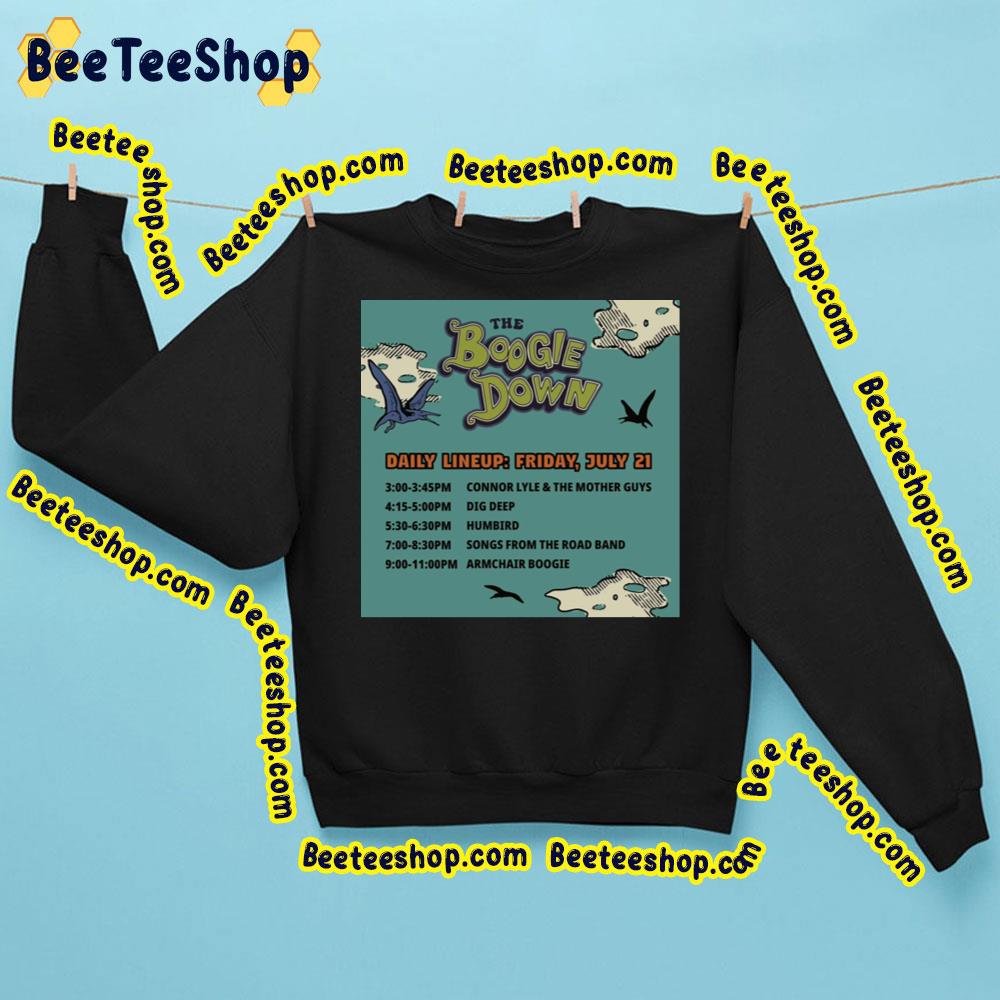 The Boogiedown Music Festival July 21 2023 Trending Unisex Sweatshirt