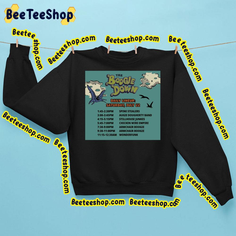 The Boogiedown Music Festival July 22 2023 Trending Unisex Sweatshirt