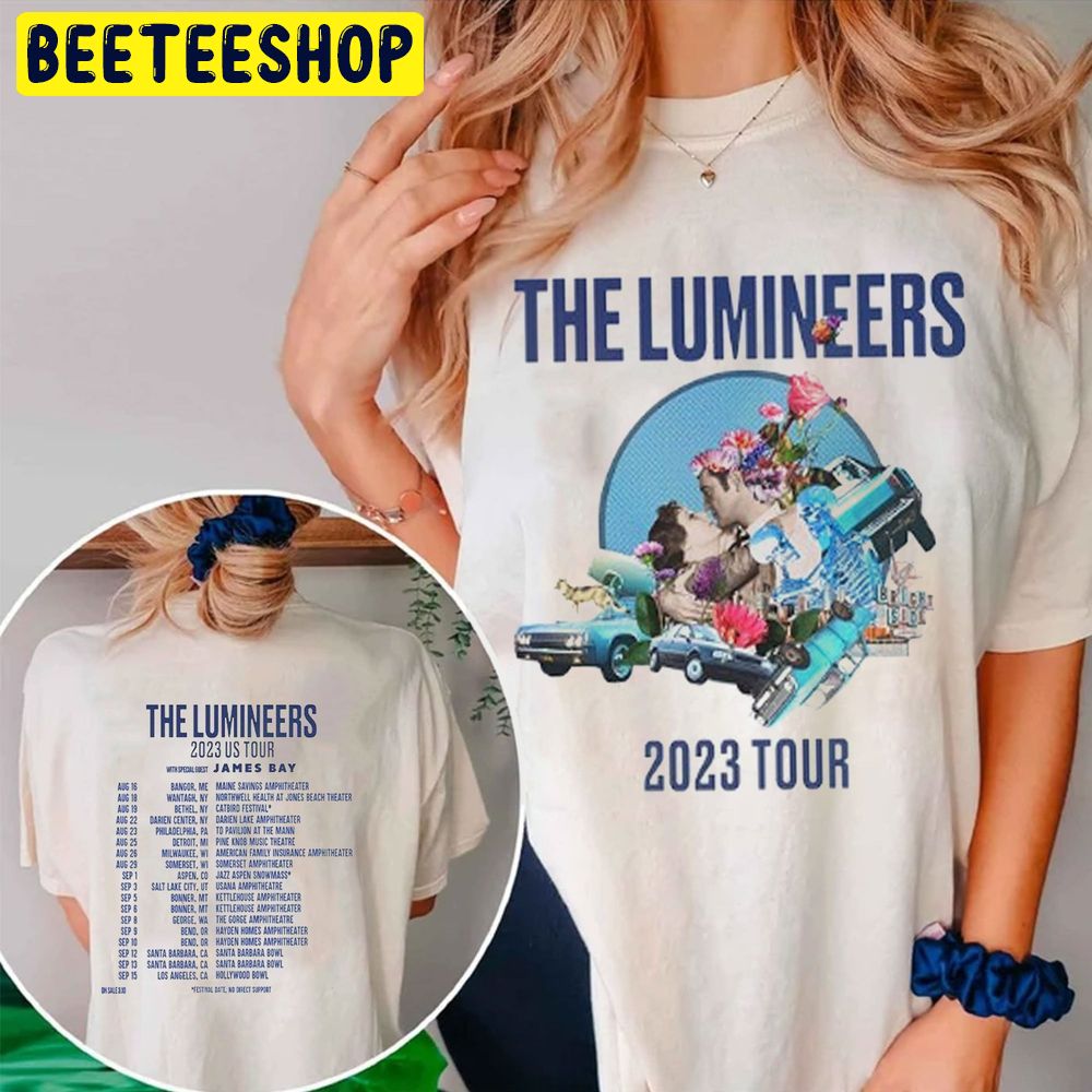 The Lumineers Tour 2023 Double Sided Trending Unisex T-Shirt