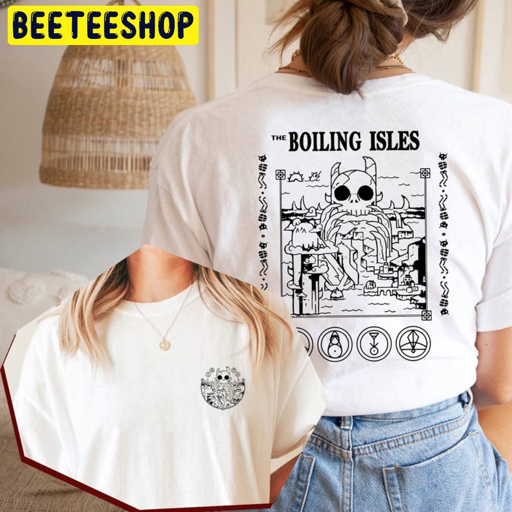 The Owl House Boiling Isles Double Sided Trending Unisex T-Shirt