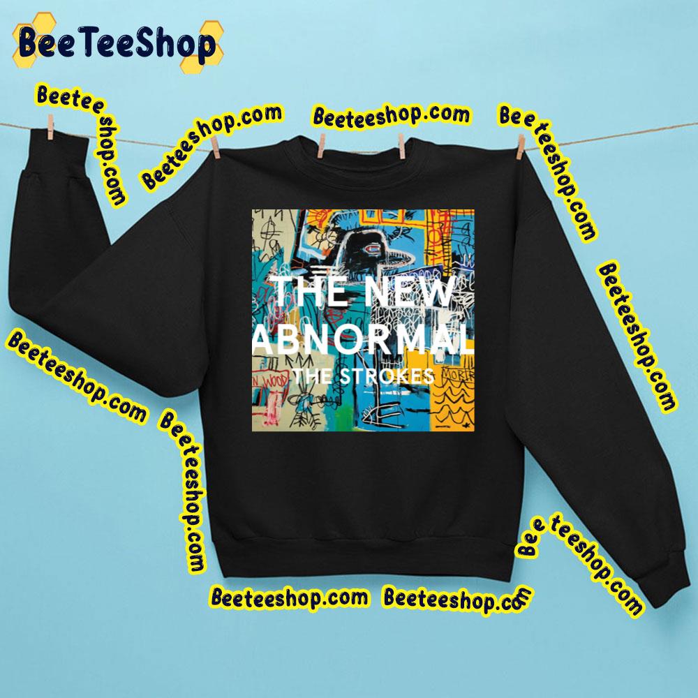 The Strokes The New Abnormal Music Trending Unisex Sweatshirt