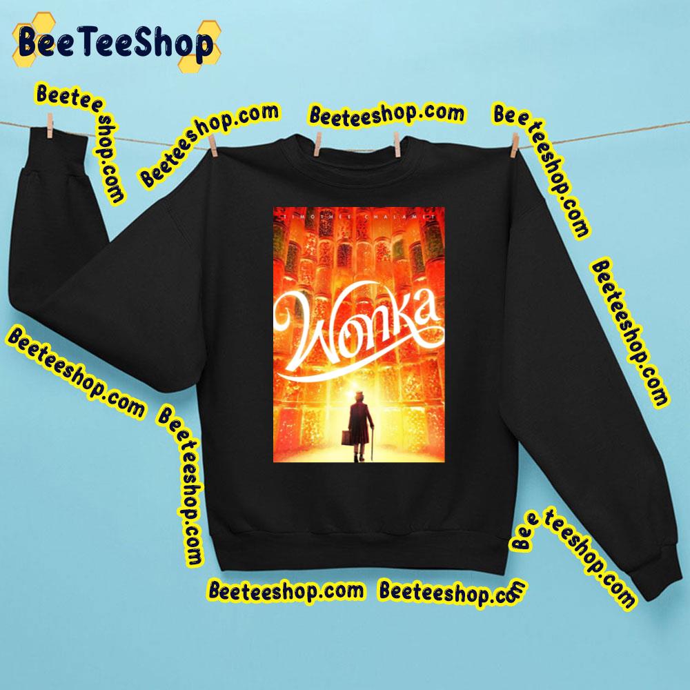 Timothee Chalamet Wonka 2023 Trending Unisex Sweatshirt