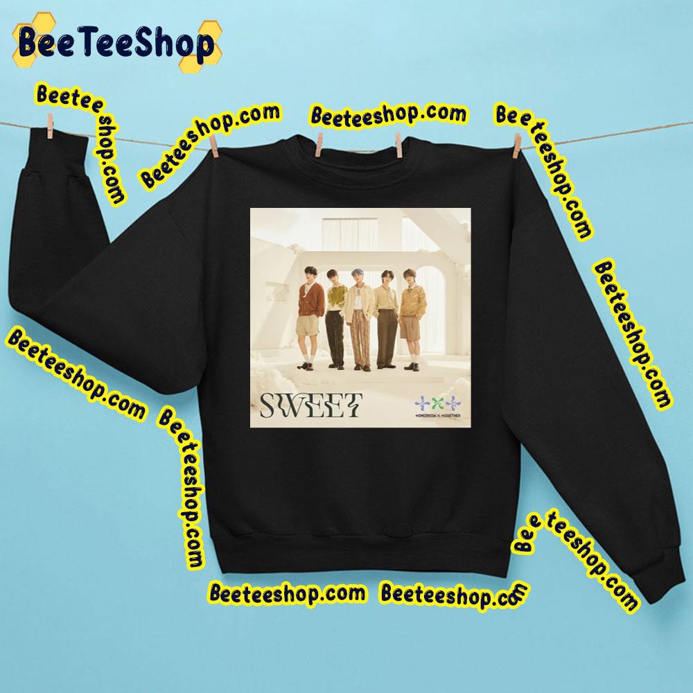 Tomorrow X Together Sweet 2023 Album Trending Unisex Sweatshirt