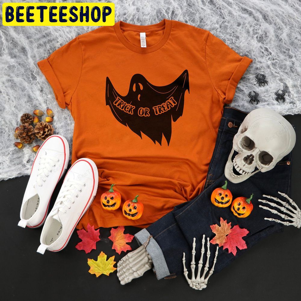 Trick Or Treat Halloween Family Crews Trending Unisex T-Shirt