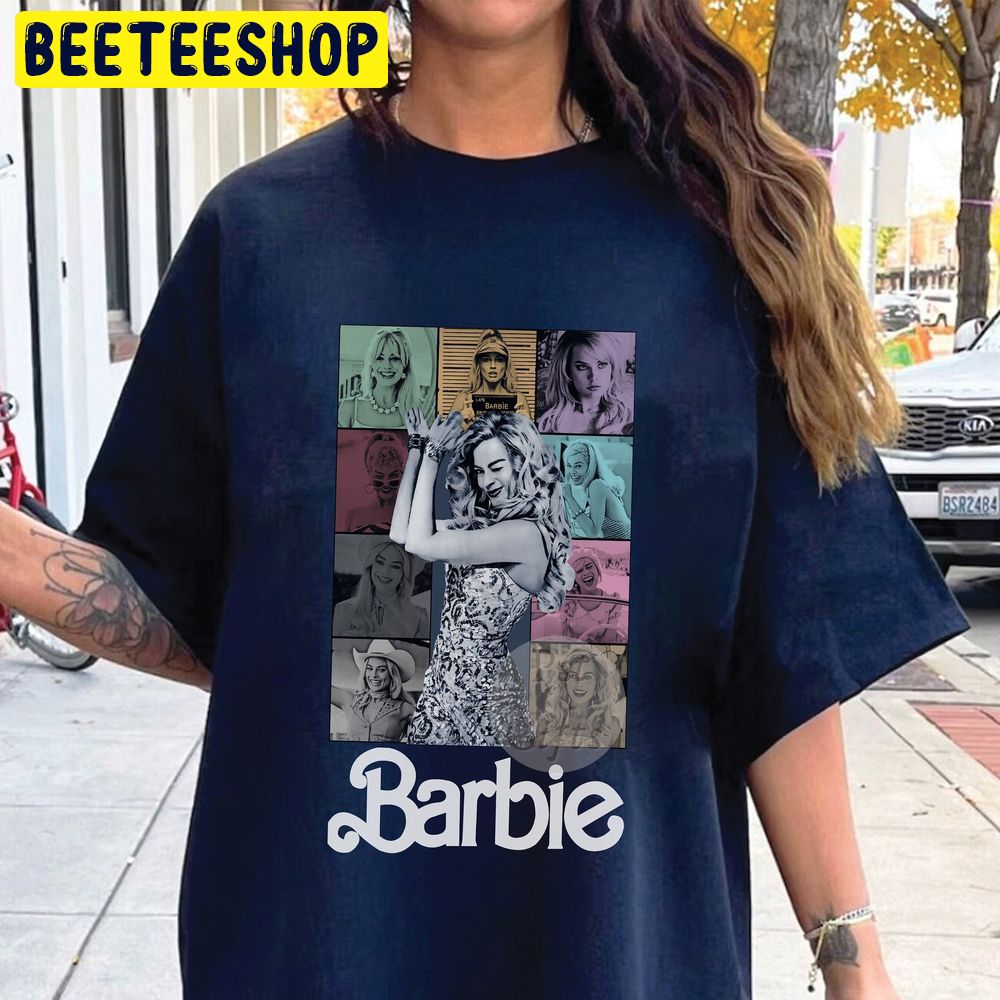 Vintage Barbie Eras Tour 2023 Trending Unisex T-Shirt