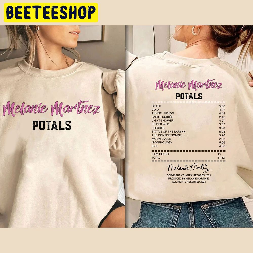 Vintage Melanie Martinez Double Sided Trending Unisex Sweatshirt