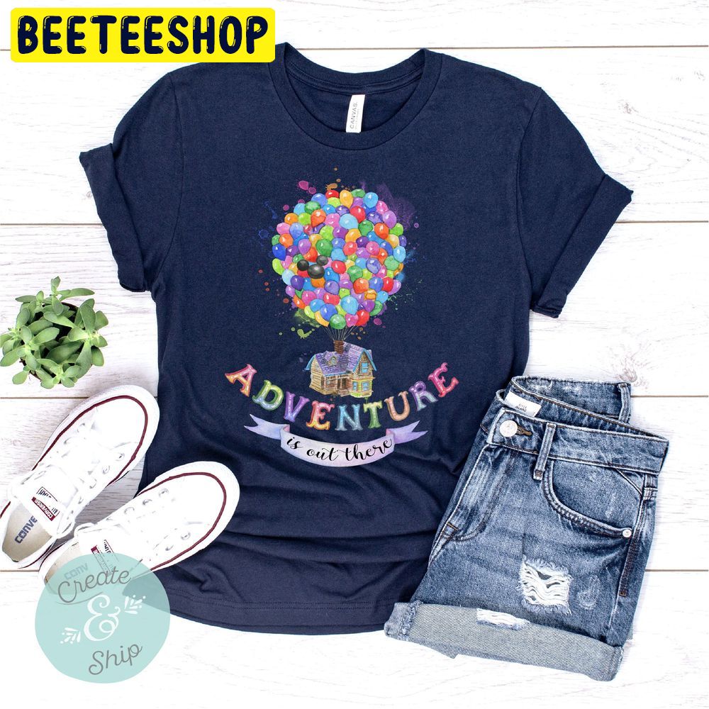 Watercolor Adventure Is Out There Trending Unisex T-Shirt