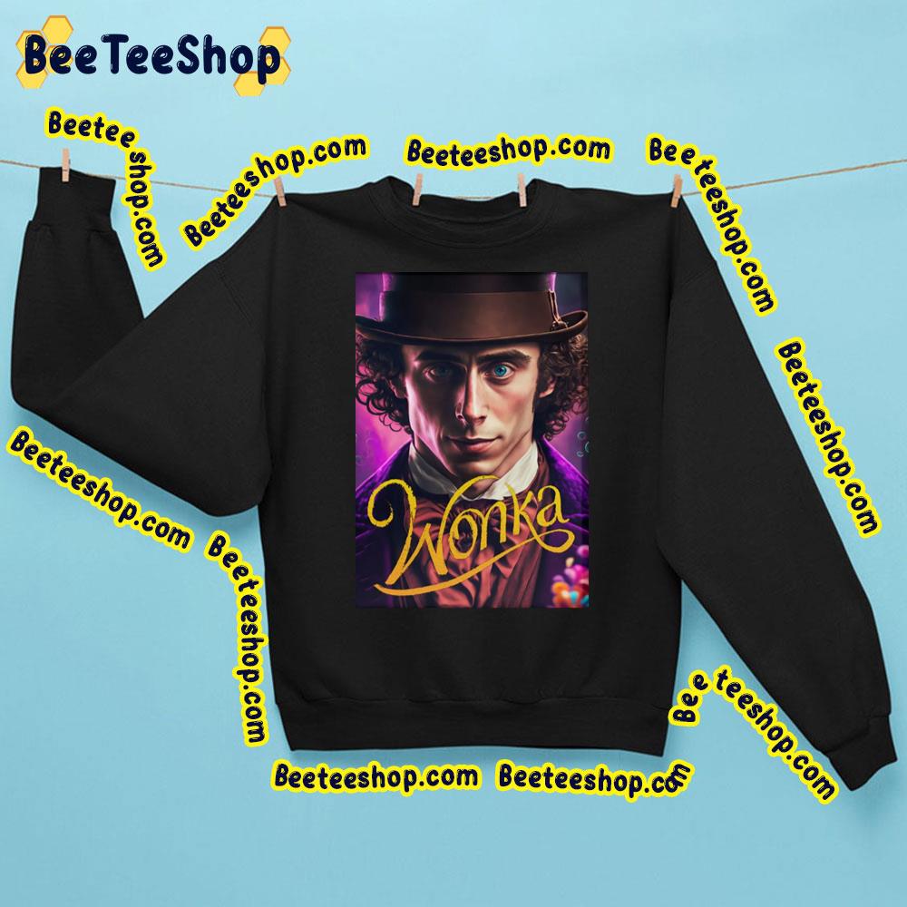 Wonka Art Trending Unisex Sweatshirt