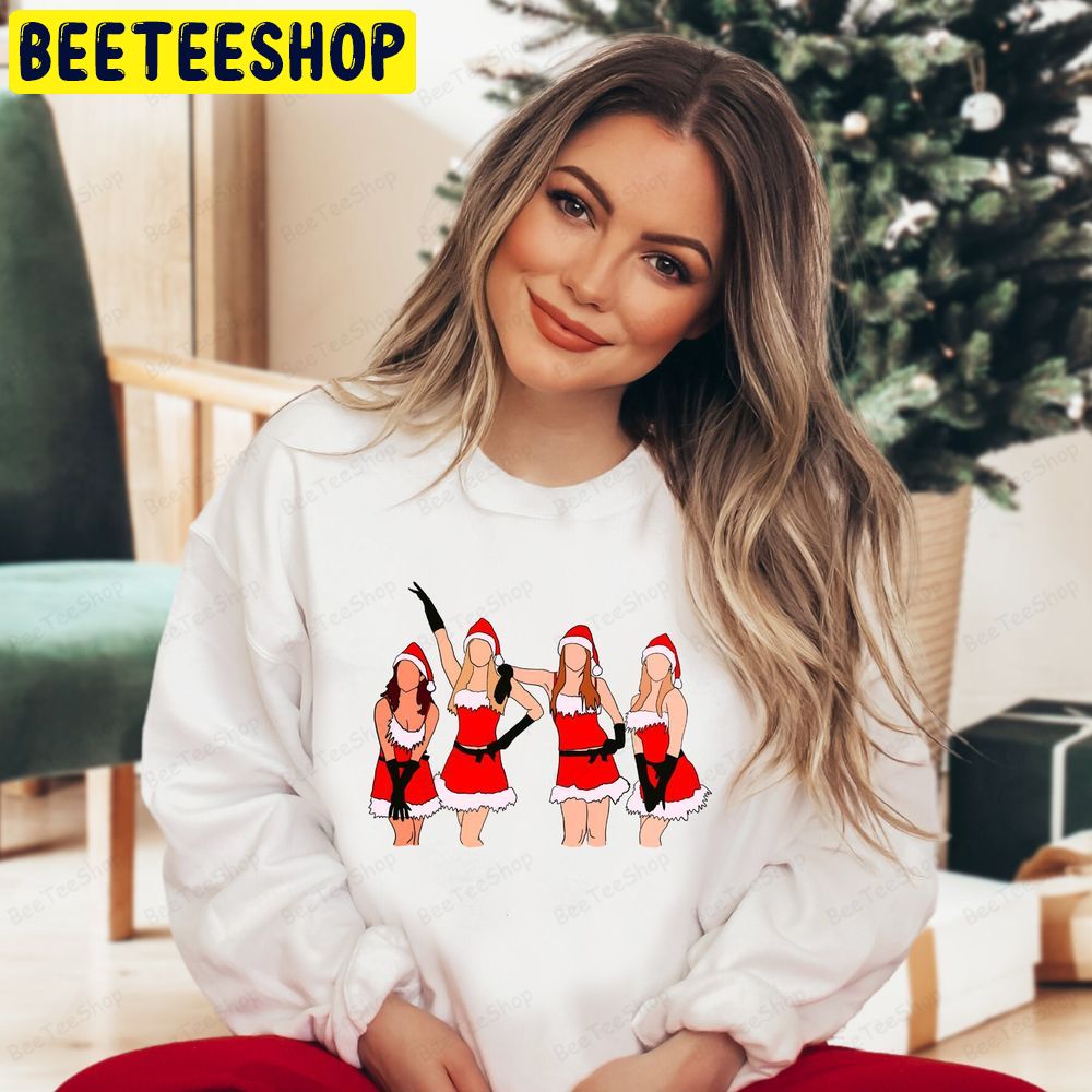 You Cant Sit With Us Chrsitmas Trending Unisex Sweatshirt