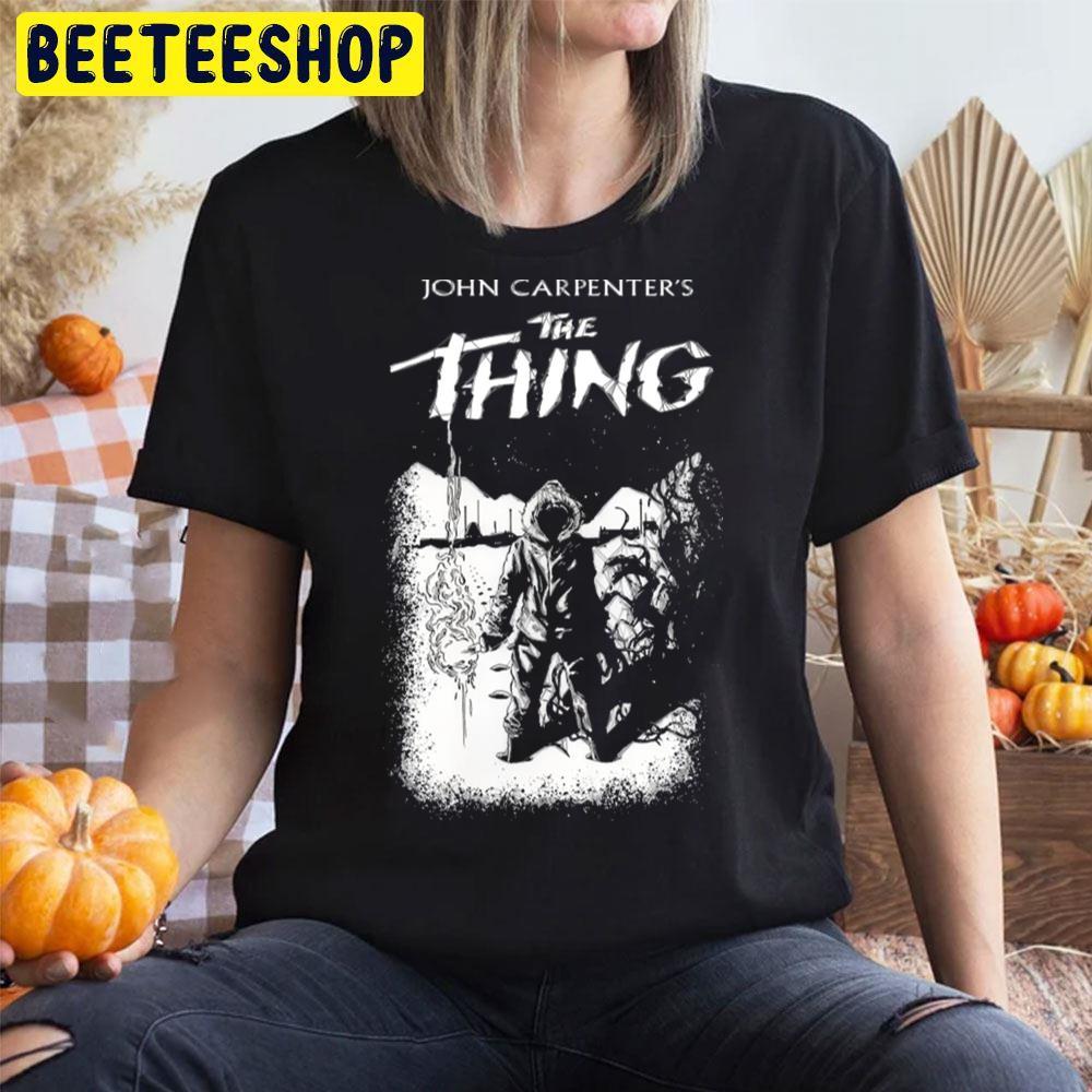 1982 Movie The Thing Happy Halloween Beeteeshop Trending Unisex T-Shirt