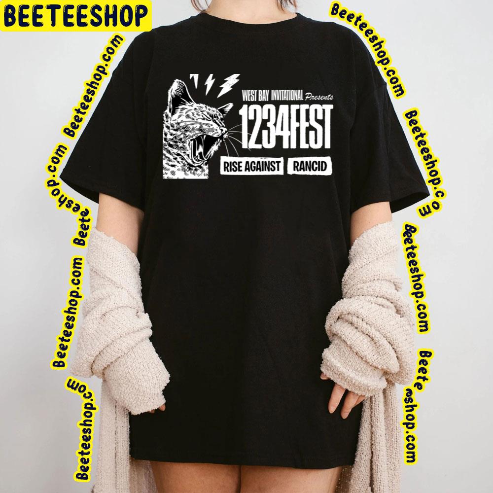 2023 1234 Fest Denver Trending Unisex T-Shirt