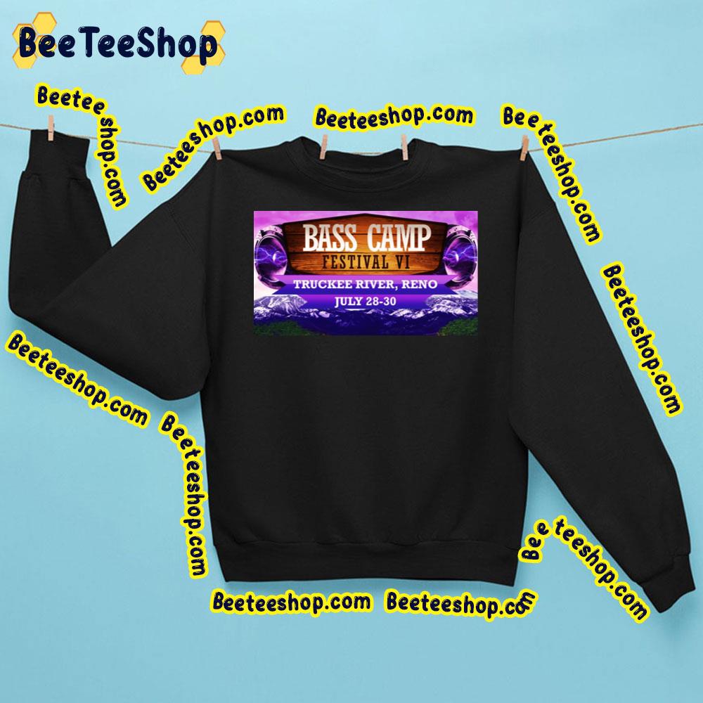 2023 Bass Camp Festival Vi Trending Unisex T-Shirt