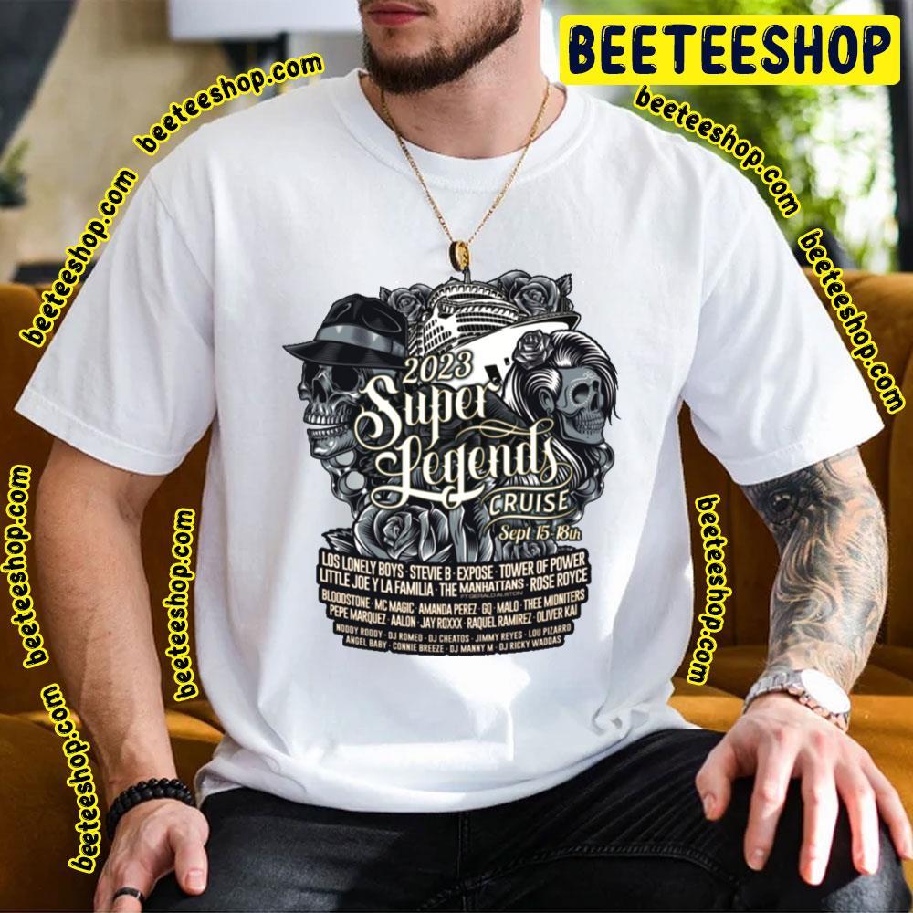 2023 Super Legends Cruise Beeteeshop Trending Unisex T-Shirt