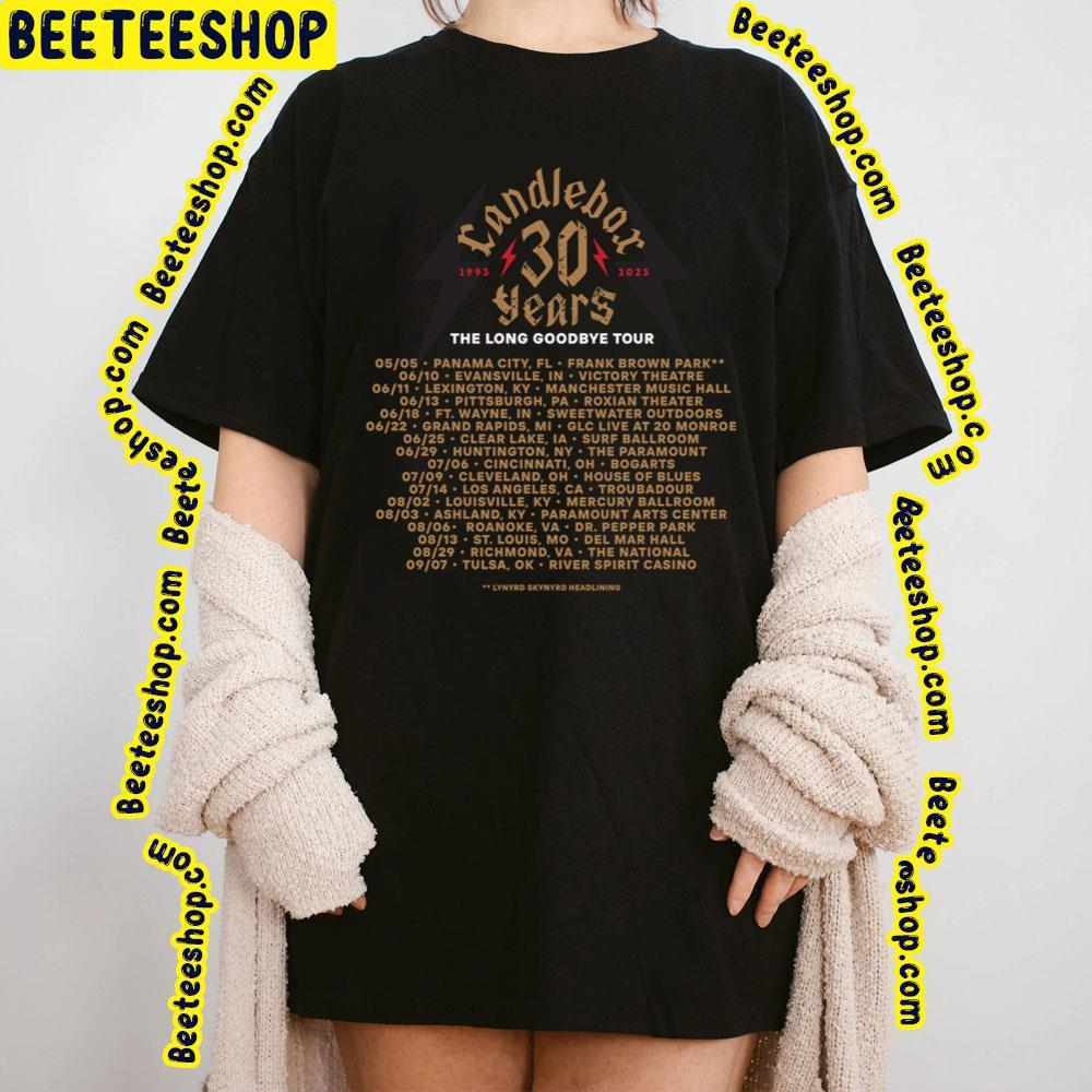 30 Years Seattle American Made 1993 2023 Tour Dates Beeteeshop Trending Unisex T-Shirt