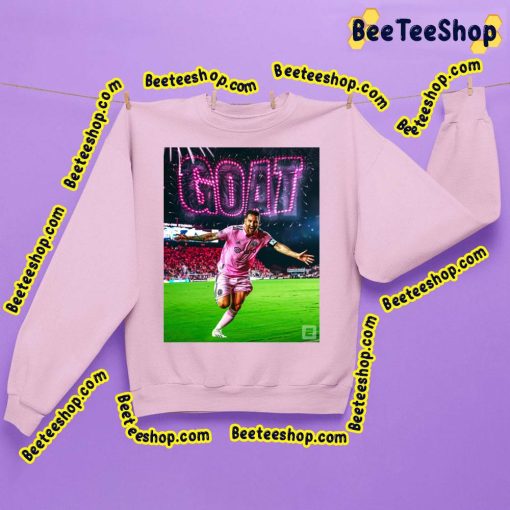 Goat Messi Miami 2023 Trending Unisex Sweatshirt