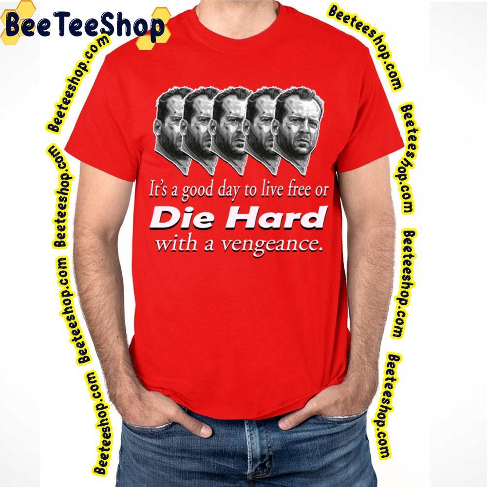 A Good Day To Live Die Hard Beeteeshop Trending Unisex T-Shirt