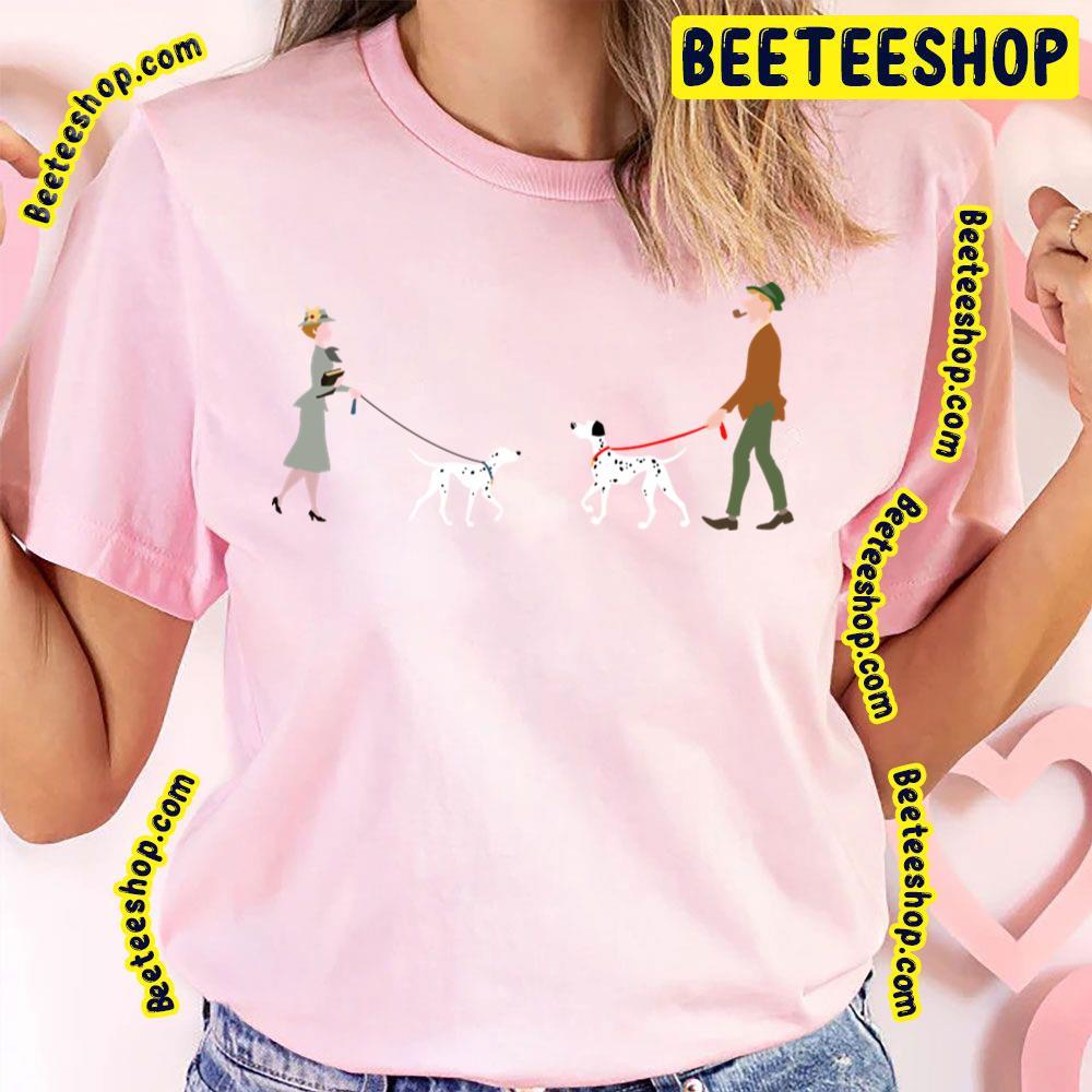 A Perfect Match 101 Dalmatian Beeteeshop Trending Unisex T-Shirt