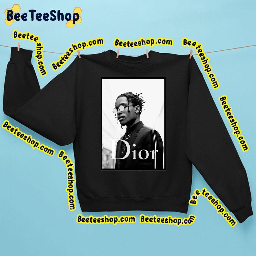 A$Ap Rocky Rapper Dior Music Beeteeshop Trending Unisex Sweatshirt