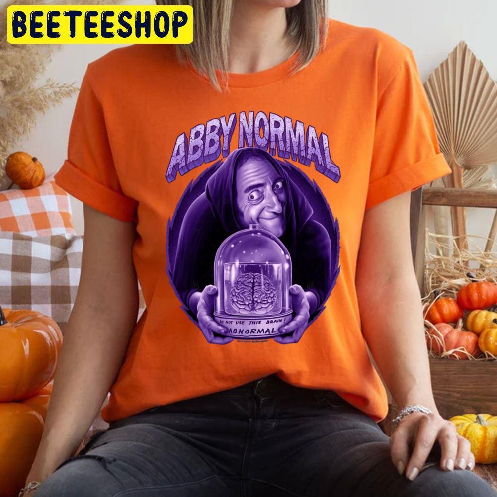 Abby Normal Frankenstein Happy Halloween Beeteeshop Trending Unisex T-Shirt