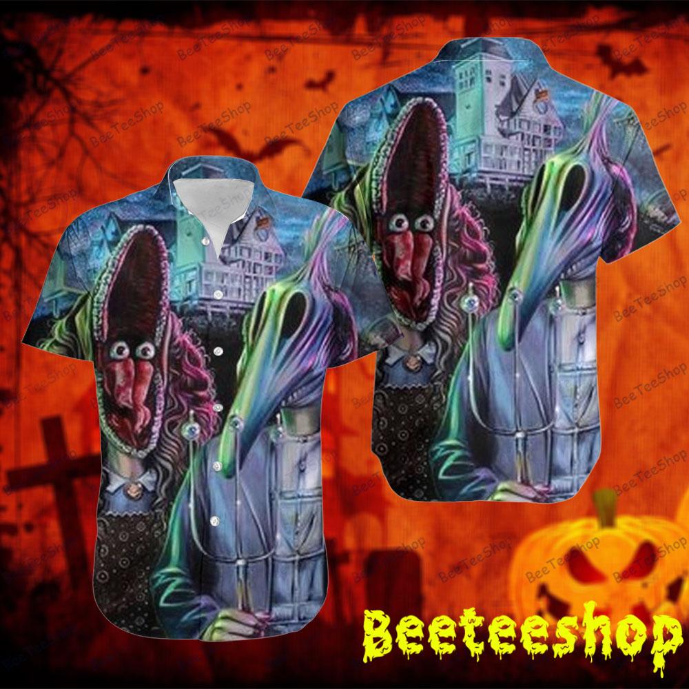 Adam Barbara Farmer Beetlejuice Halloween Beeteeshop Hawaii Shirt