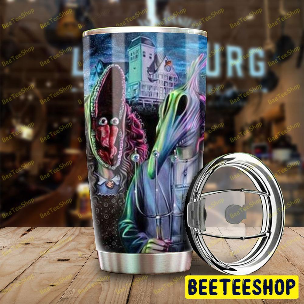 Adam Barbara Farmer Beetlejuice Halloween Beeteeshop Tumbler