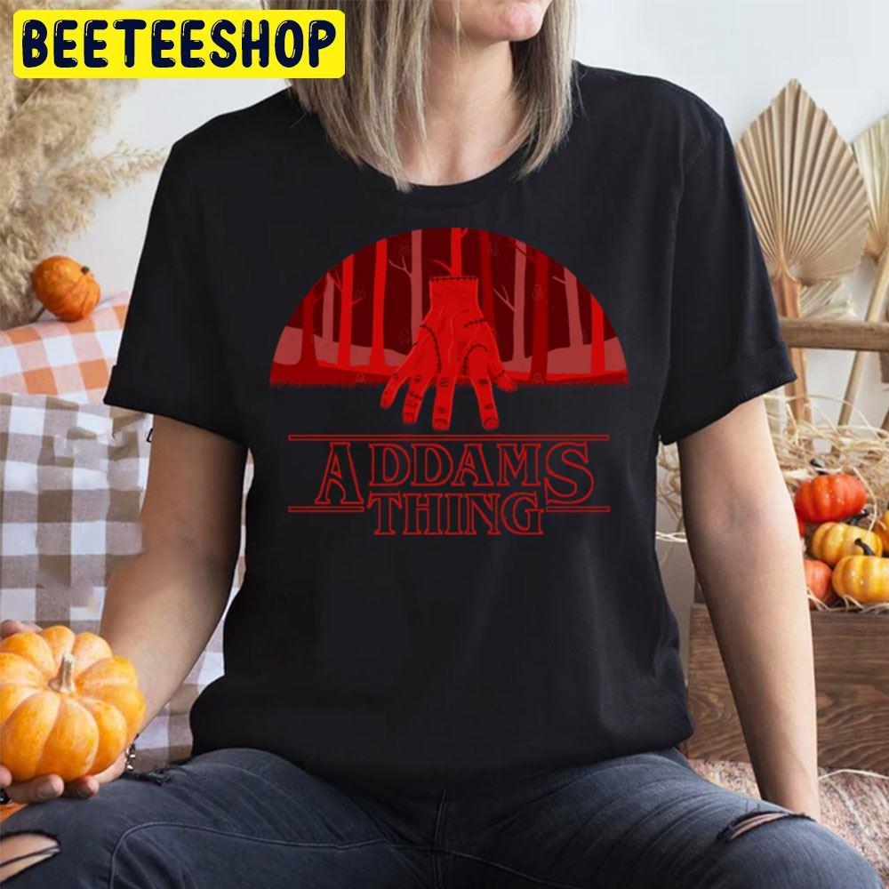 Addams Thin Stranger Things Halloween Beeteeshop Trending Unisex T-Shirt