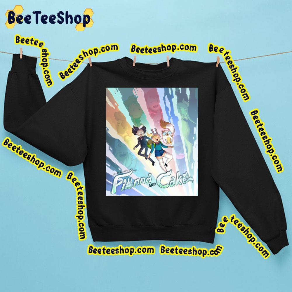 Adventure Time Fionna And Cake 2023 Beeteeshop Trending Unisex Sweatshirt