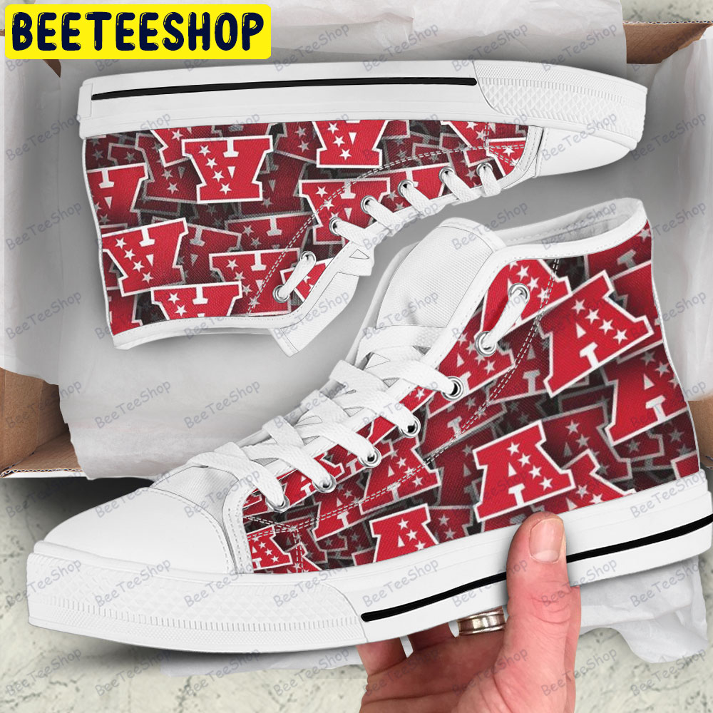 Afc American Sports Teams Adults High Top Canvas Shoes