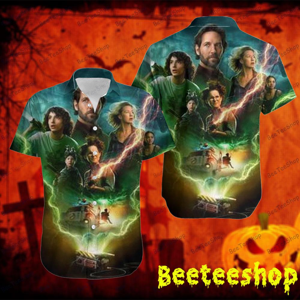 After Life Coming Soon Ghostbusters Halloween Beeteeshop Hawaii Shirt