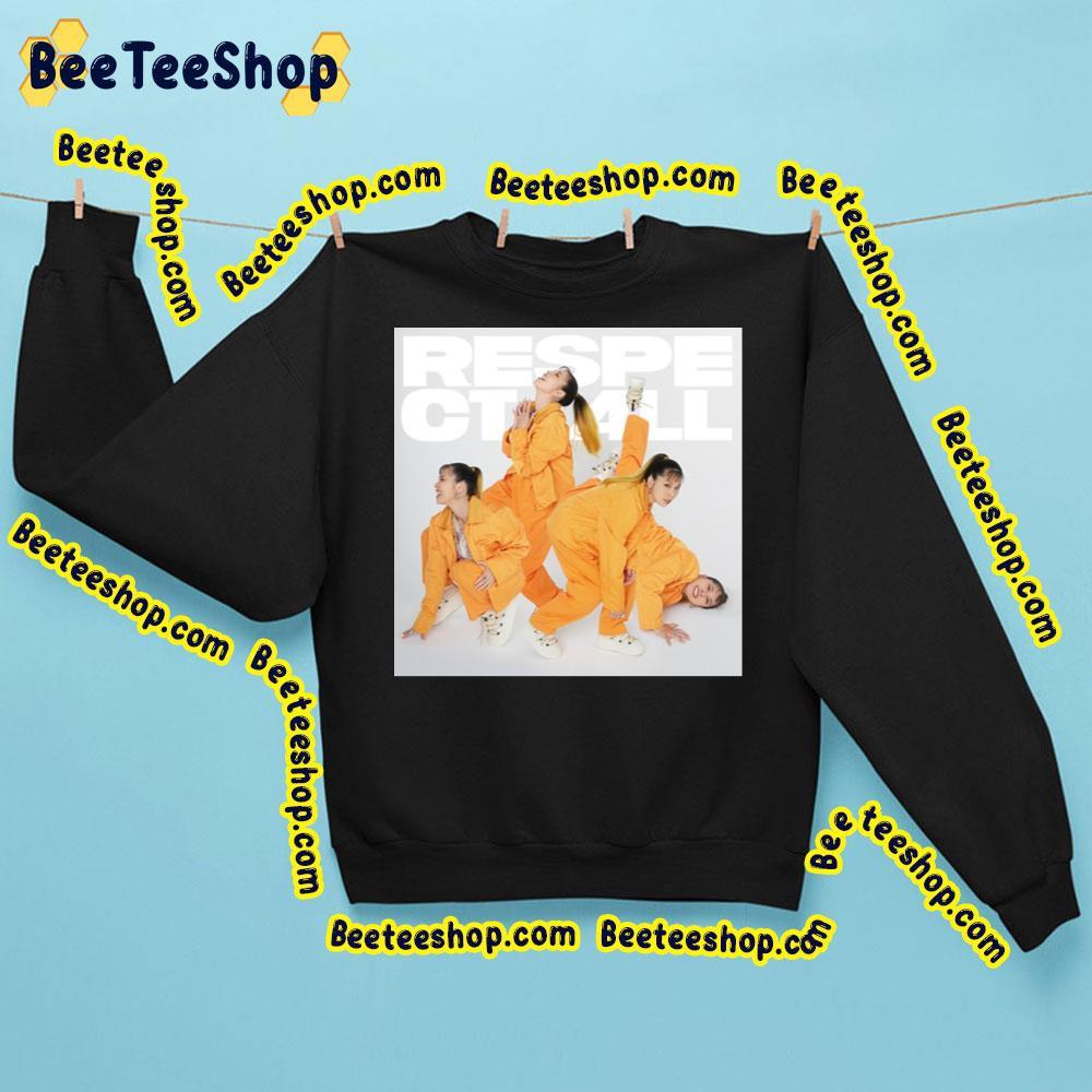 Ai Respect All 2023 Album Beeteeshop Trending Unisex Sweatshirt