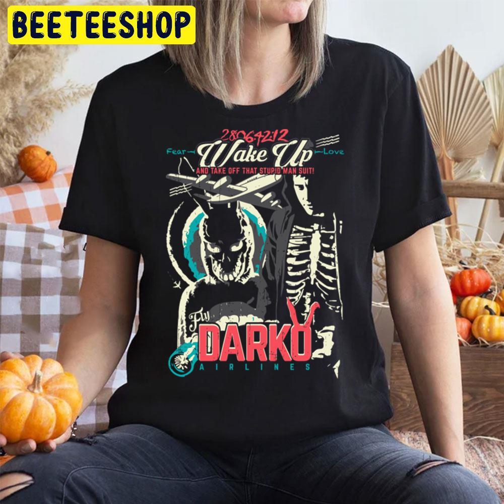 Airlines Donnie Darko Happy Halloween Beeteeshop Trending Unisex T-Shirt