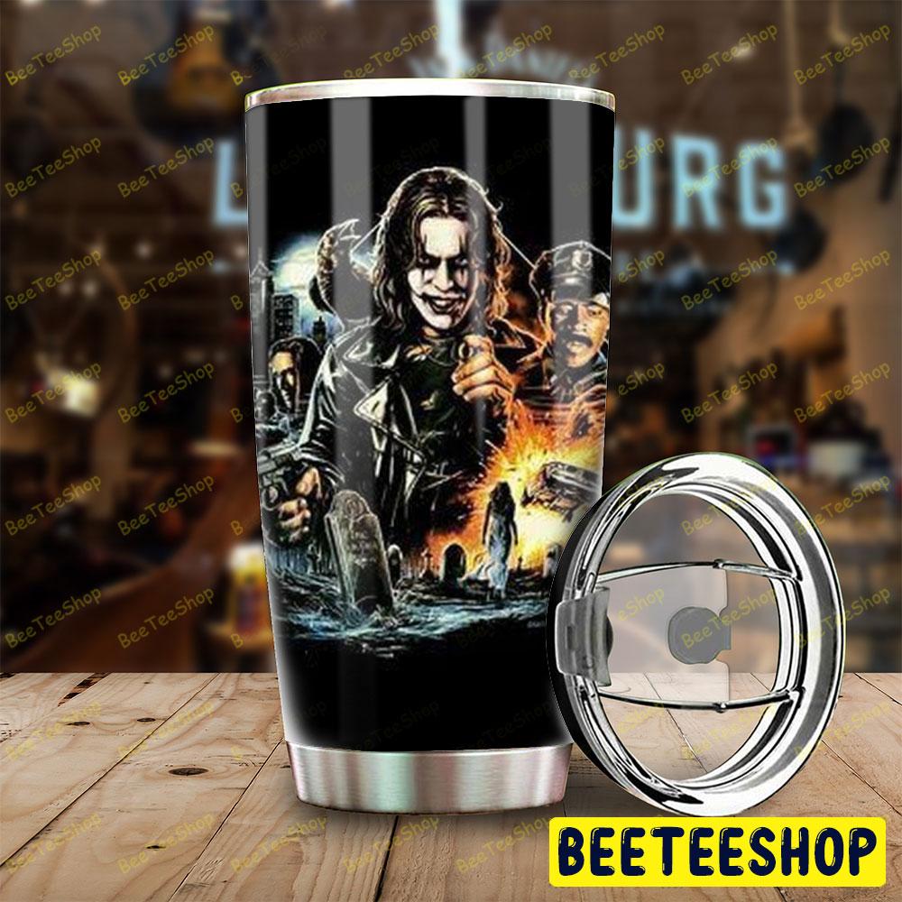 Albrecht And The Crow Halloween Beeteeshop Tumbler