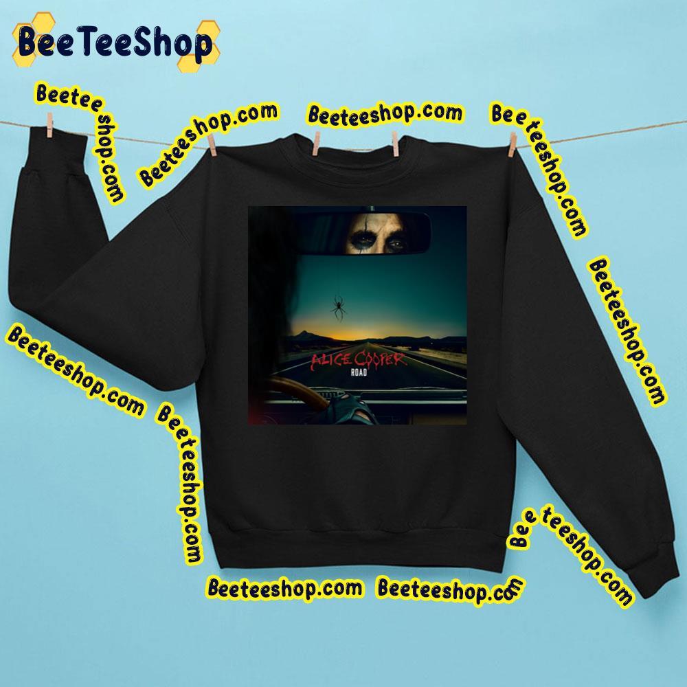 Alice Cooper Road 2023 Album Beeteeshop Trending Unisex Sweatshirt