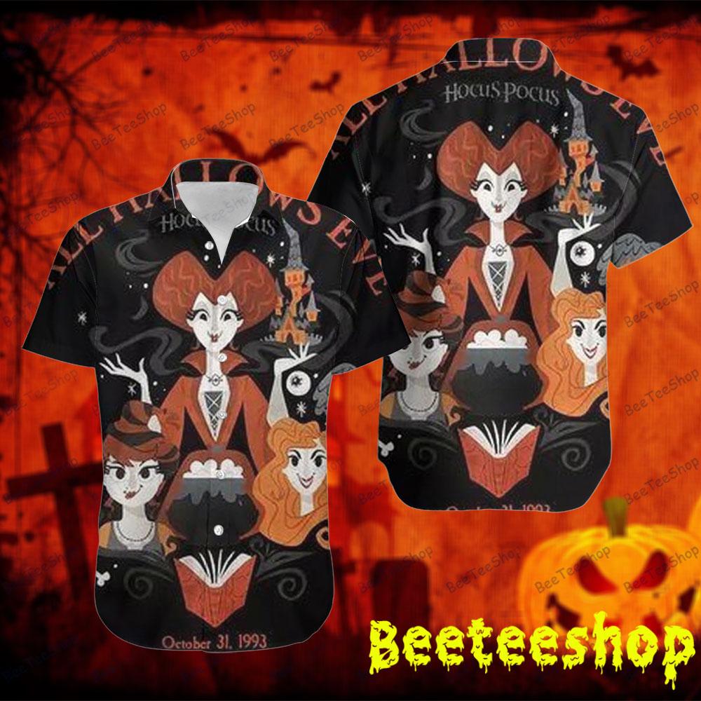 All Hallows Eve Hocus Pocus Halloween Beeteeshop Hawaii Shirt