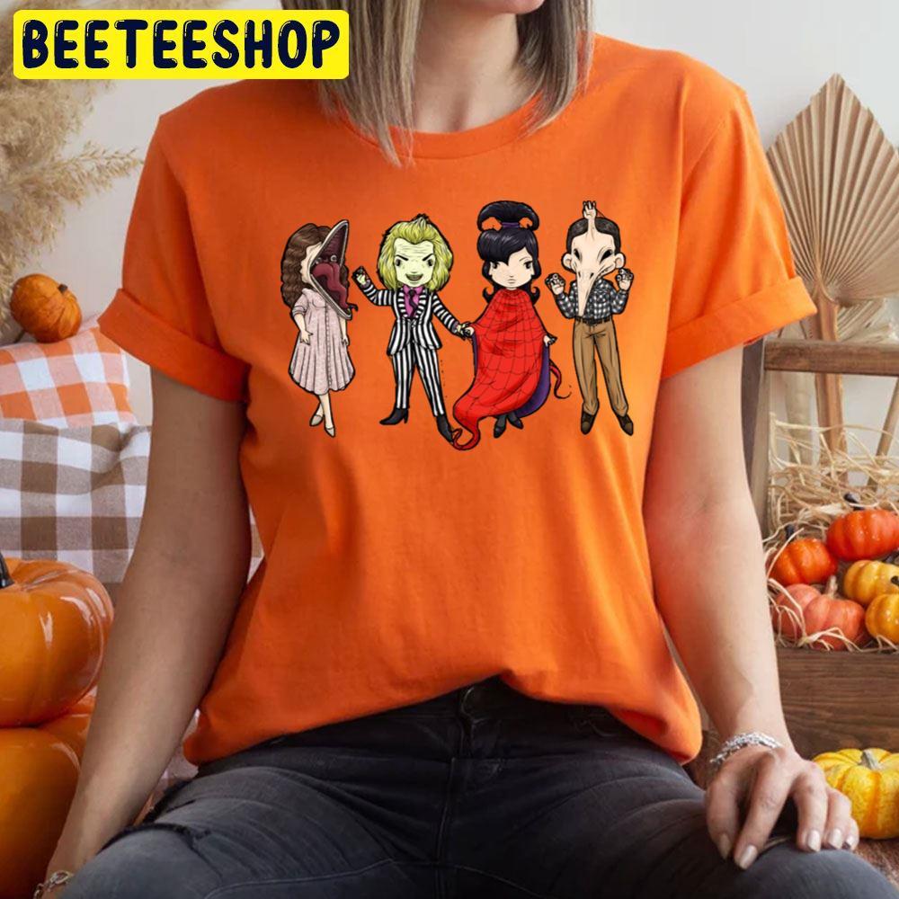 All Member Beetlejuice Happy Halloween Beeteeshop Trending Unisex T-Shirt