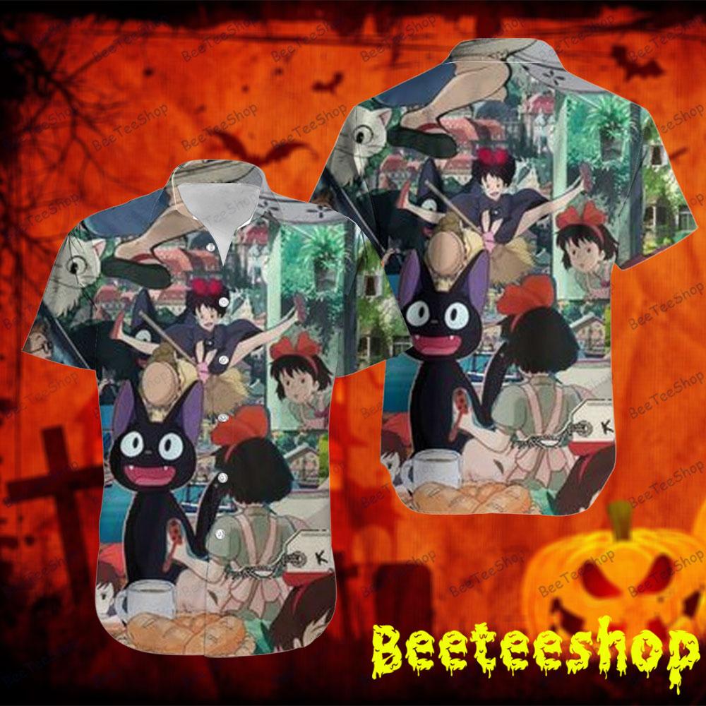 All Member Movie Kiki’s Delivery Service Halloween Beeteeshop Hawaii Shirt