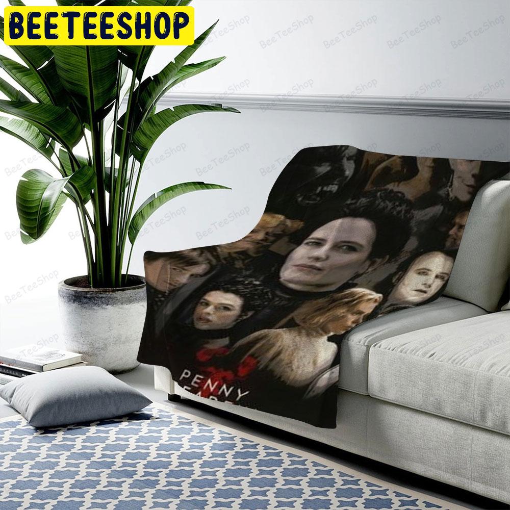 All Member Movie Penny Dreadful Halloween Beeteeshop US Cozy Blanket