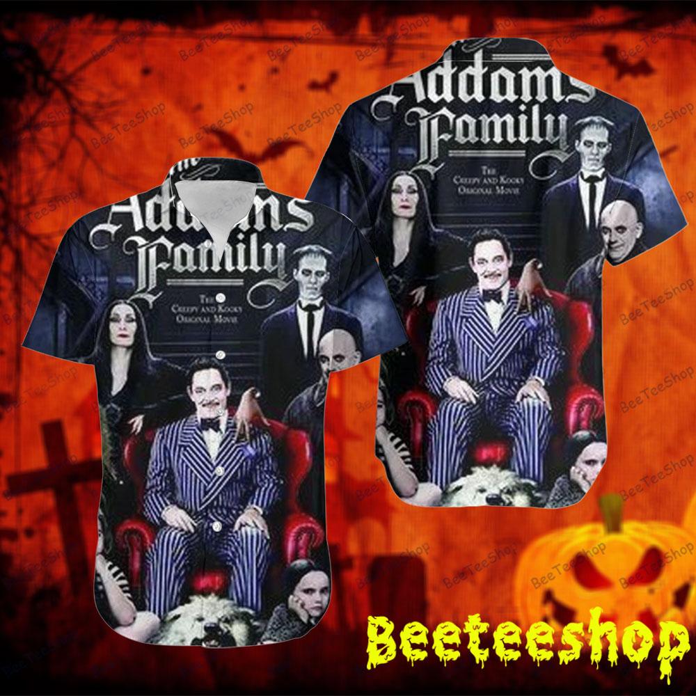 All Member Movie The Addams Family Halloween Beeteeshop Hawaii Shirt