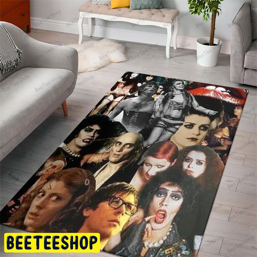 All Member Movie The Rocky Horror Picture Show Halloween Beeteeshop Rug Rectangle