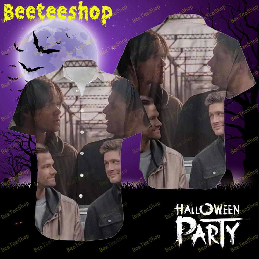 All Member Supernatural Halloween Beeteeshop Hawaii Shirt