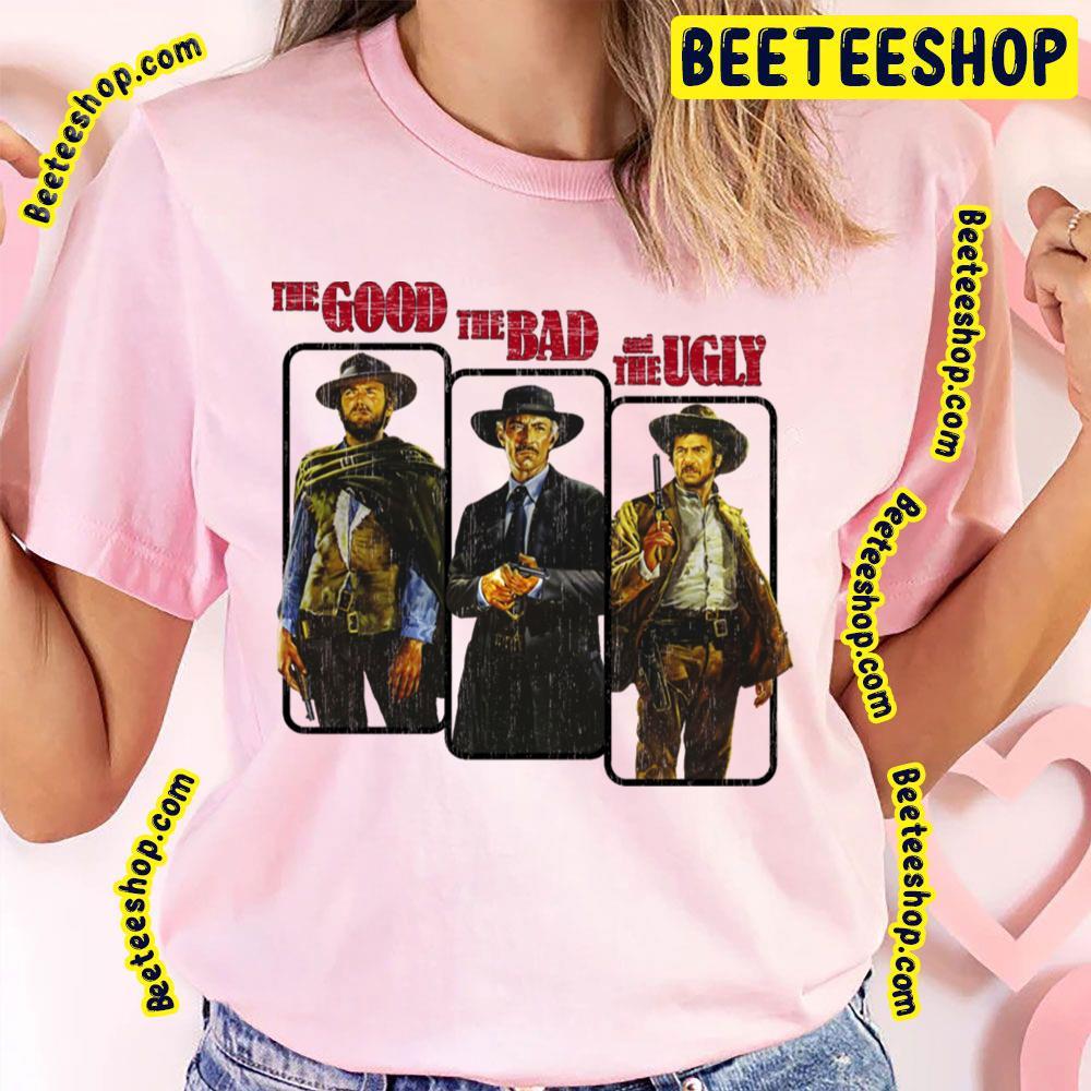 All Member The Good The Bad And The Ugly Movie Beeteeshop Trending Unisex T-Shirt