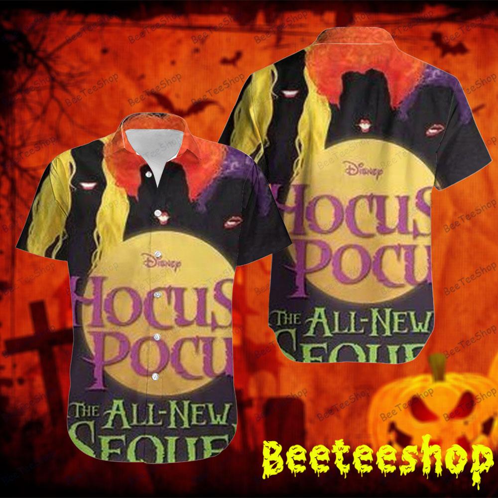 All New Sequel Hocus Pocus Halloween Beeteeshop Hawaii Shirt