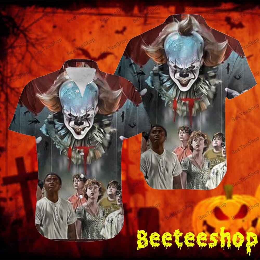 All Team Halloween Movie It Beeteeshop Hawaii Shirt