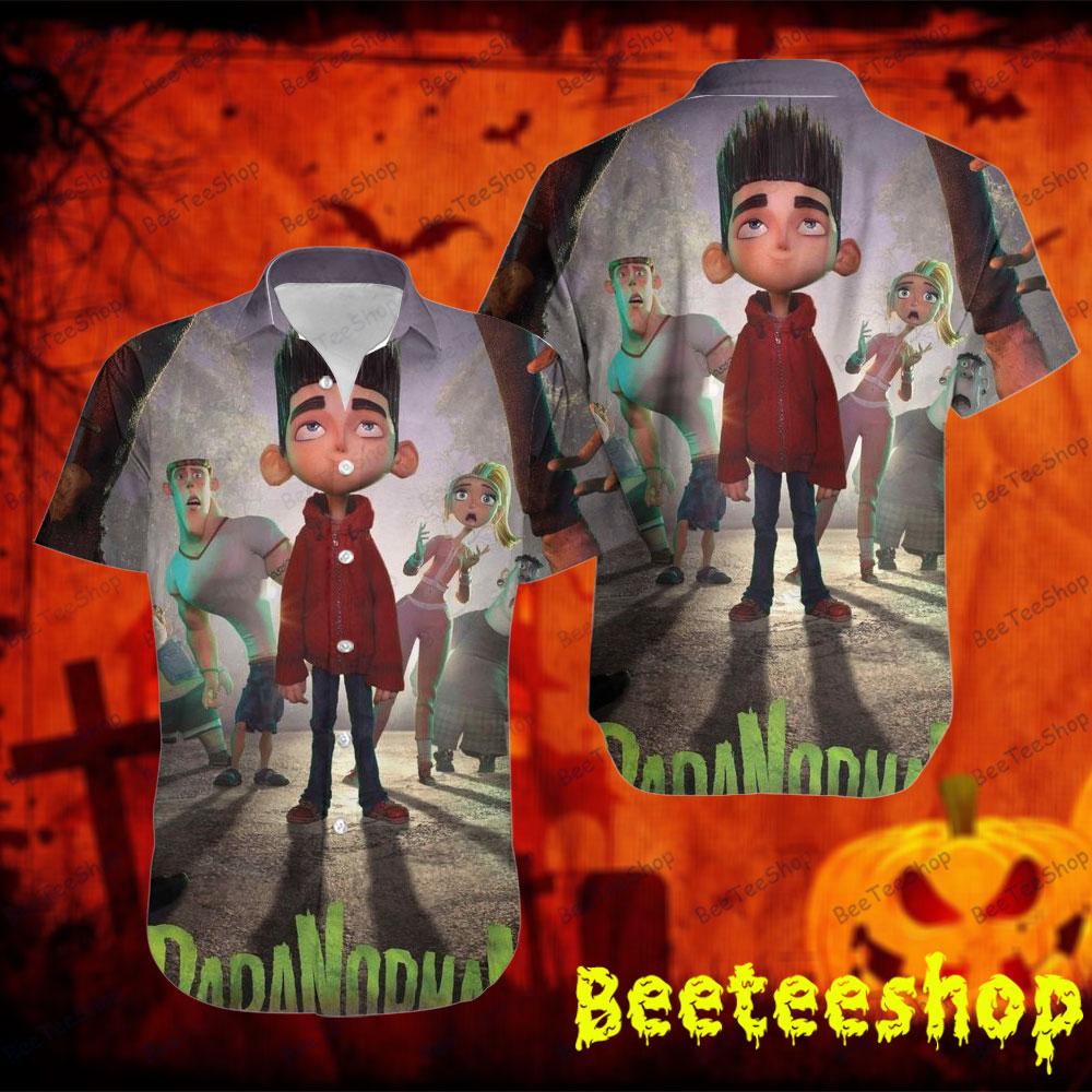 All Team Paranorman Halloween Beeteeshop Hawaii Shirt