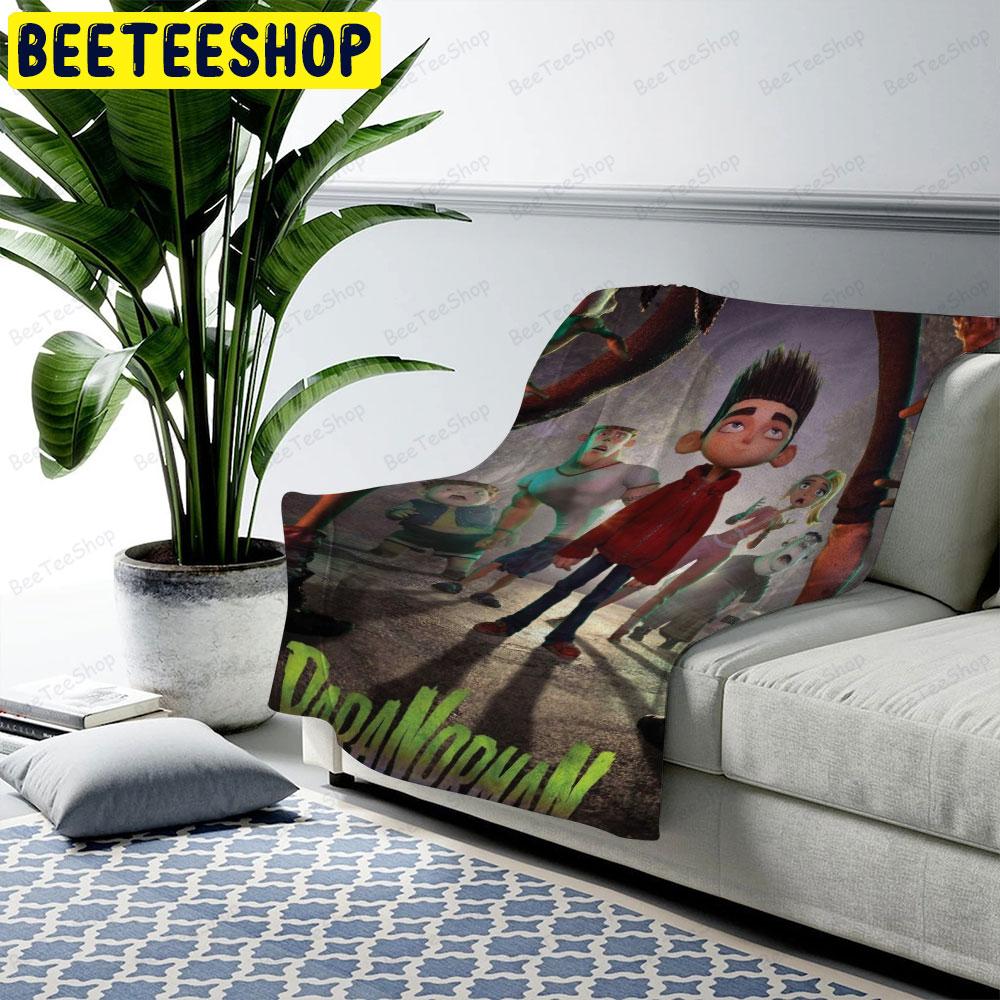 All Team Paranorman Halloween Beeteeshop US Cozy Blanket