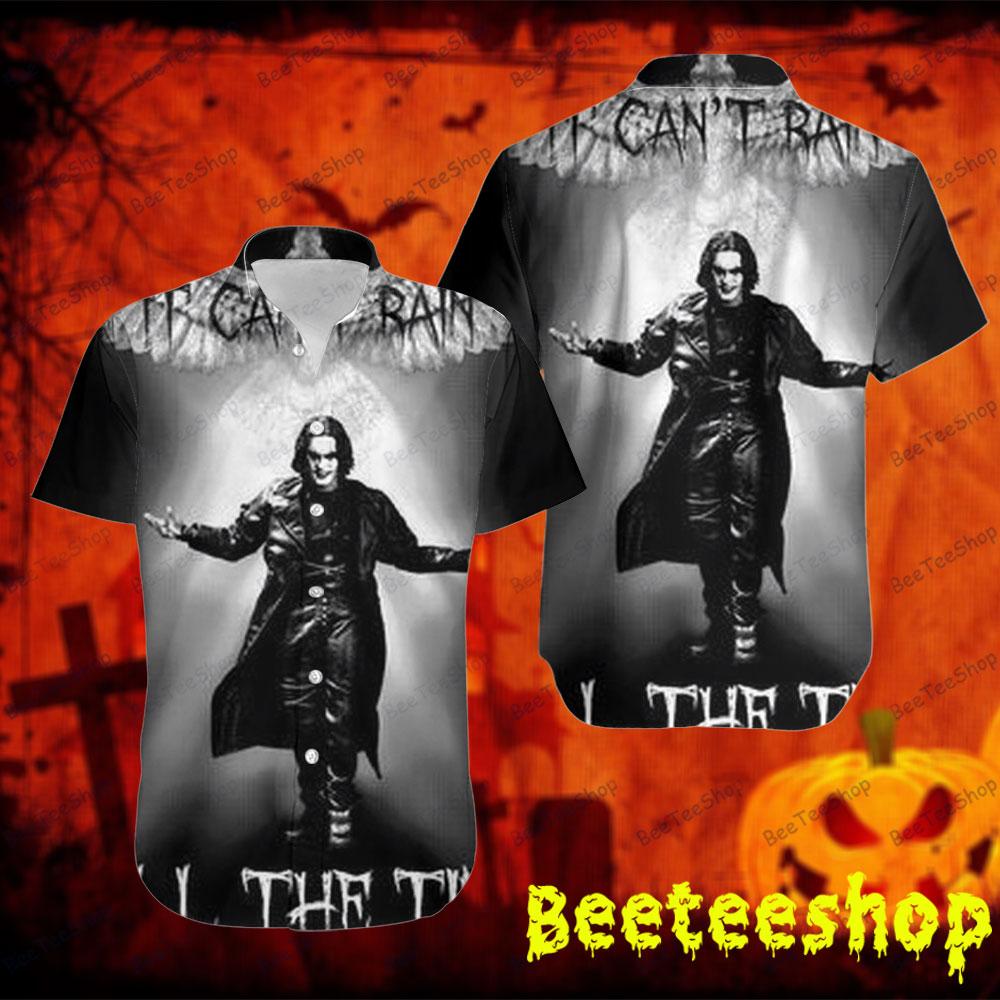 All The Time The Crow Halloween Beeteeshop Hawaii Shirt