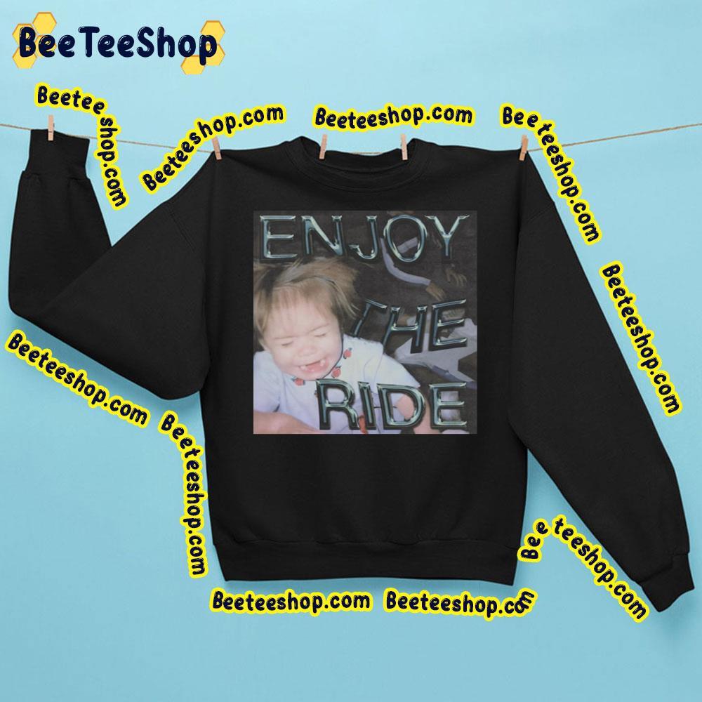 Almondmilkhunni – Enjoy The Ride 2023 Album Beeteeshop Trending Unisex Sweatshirt