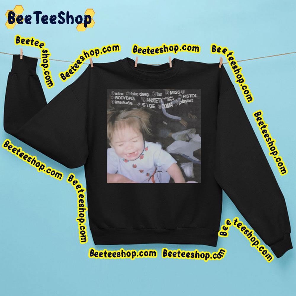 Almondmilkhunni – Enjoy The Ride 2023 Tracklist Beeteeshop Trending Unisex Sweatshirt