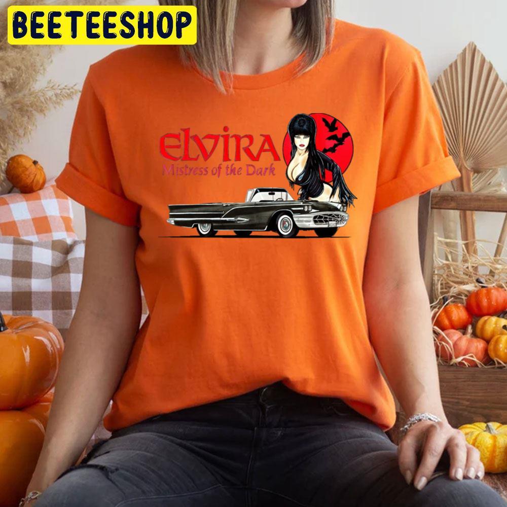 American Famous Elvira Mistress Of The Dark Happy Halloween Beeteeshop Trending Unisex T-Shirt